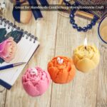 3D Rose and Flower Silicone Moulds — 6 Pieces