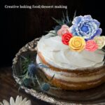 3D Rose and Flower Silicone Moulds — 6 Pieces