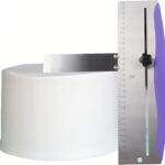 Adjustable Cake Scraper 12 Inch — Stainless Steel Bench Smoother