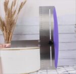 Adjustable Cake Scraper 12 Inch — Stainless Steel Bench Smoother