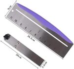 Adjustable Cake Scraper 12 Inch — Stainless Steel Bench Smoother
