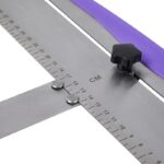 Adjustable Cake Scraper 12 Inch — Stainless Steel Bench Smoother