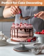 Aluminium Cake Turntable 12 Inch with Decorating Tool Set