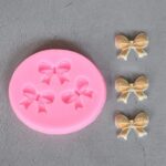 Bow Silicone Mould — 3 Pack for Fondant and Chocolate