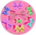 Bow Silicone Mould — 3 Pack for Fondant and Chocolate