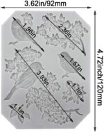 Butterfly, Rose and Blossom Silicone Moulds — 5 Pack
