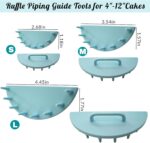 Cake Arch Guide Tool — 3 Pieces for Evenly Spaced Piping