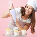 Cake Decorating Kit — 124 Pieces with 16 Tips and 100 Piping Bags