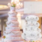 Cake Dowel Rod Set — 68 Pieces with Separator Plates