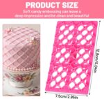 Diamond Pattern Fondant Embosser Mould