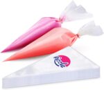 Disposable Piping Bags 12 Inch — 100 Anti-Burst Pastry Bags