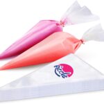 Disposable Piping Bags 12 Inch — 100 Anti-Burst Pastry Bags