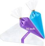 Disposable Piping Bags 16 Inch — 100 Pieces, Extra Thick