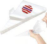 Extra Large Clear Piping Bags 24 Inch — 100 Pieces