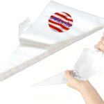Extra Large Clear Piping Bags 24 Inch — 100 Pieces