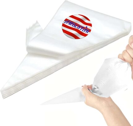 Extra Large Clear Piping Bags 24 Inch — 100 Pieces