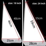 Extra Large Clear Piping Bags 24 Inch — 100 Pieces