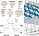 Flower and Snowflake Cookie Cutter Set — 44 Pieces
