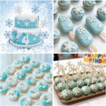 Flower and Snowflake Cookie Cutter Set — 44 Pieces