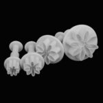Fondant Plunger Cutter Mould Set — 33 Pieces for Sugarcraft