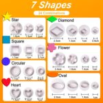 Fondant Plunger Cutter Set — 24 Pieces for Cake Decorating