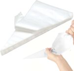 Large Disposable Piping Bags 24 Inch — 100 Pieces, Thickened