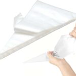 Large Disposable Piping Bags 24 Inch — 100 Pieces, Thickened
