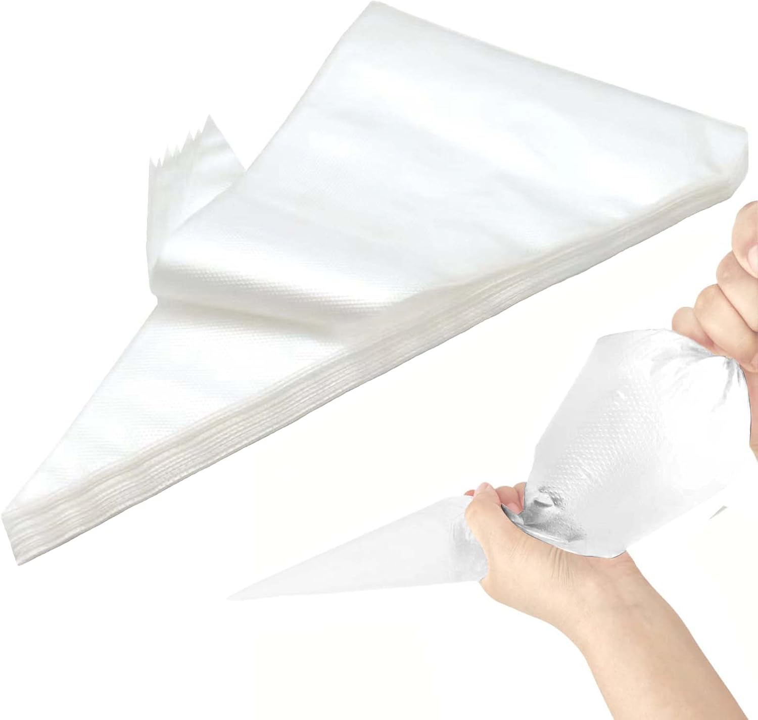 Large Disposable Piping Bags 24 Inch — 100 Pieces, Thickened Large Disposable Piping Bags 24 Inch — 100 Pieces, Thickened