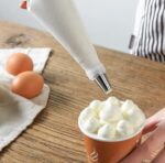 Large Disposable Piping Bags 24 Inch — 100 Pieces, Thickened