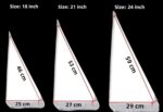 Large Disposable Piping Bags 24 Inch — 100 Pieces, Thickened