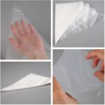 Large Disposable Piping Bags 24 Inch — 100 Pieces, Thickened