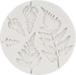 Leaf Silicone Mould Set — 6 Pieces, Rose, Maple and Fern