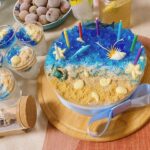 Marine Theme Silicone Moulds — 3 Pieces, Seashell and Starfish
