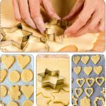 Mini Geometric Cookie Cutter Set — 30 Pieces, Stainless Steel