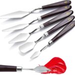 Palette Knife Set — 5 Pieces for Icing and Colour Mixing
