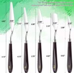 Palette Knife Set — 5 Pieces for Icing and Colour Mixing
