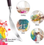 Palette Knife Set — 5 Pieces for Icing and Colour Mixing