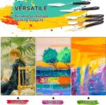 Palette Knife Set — 5 Pieces for Icing and Colour Mixing