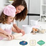 Plaque Frame Cookie Cutter Set — 10 Pieces, Stainless Steel
