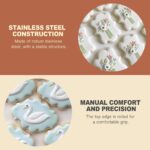 Plaque Frame Cookie Cutter Set — 10 Pieces, Stainless Steel