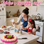 Reusable 16-Inch Cotton Piping Bag and Tip Set for Cake Decorating