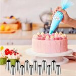 Reusable Icing Nozzle Kit — 14 Pieces, Stainless Steel