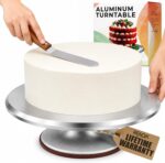 Revolving Cake Turntable 12 Inch — Aluminium Alloy