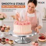 Revolving Cake Turntable 12 Inch — Aluminium Alloy