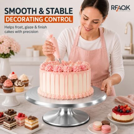 Revolving Cake Turntable 12 Inch — Aluminium Alloy