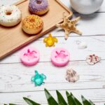 Sea Turtle Silicone Mould — 2 Pieces for Fondant and Chocolate