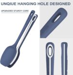 Silicone Spatula Set — 5 Pieces, Heat Resistant with Strong Core