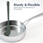 Silicone Spatula Set — 5 Pieces, Heat Resistant with Strong Core