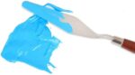 Stainless Steel Palette Knife Set — 5 Pieces with Wooden Handles