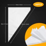 Tipless Disposable Piping Bags 16 Inch — 100 Pieces